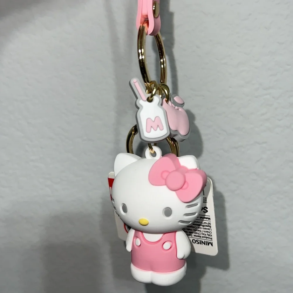 Hello Kitty Keychain charm - Picture 3 of 3